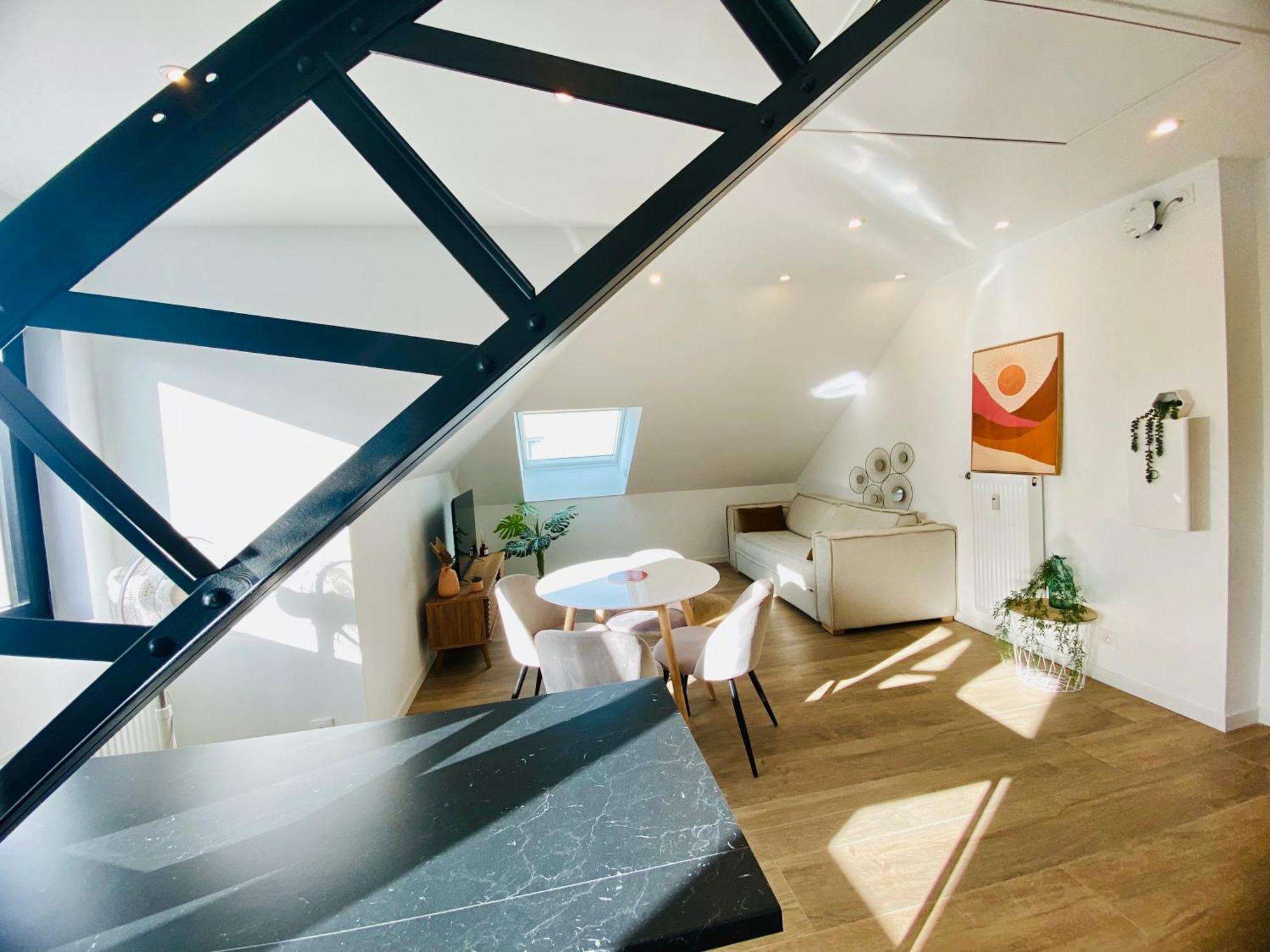 Les Appartements De L'Hippodrome Lambersart Luaran gambar