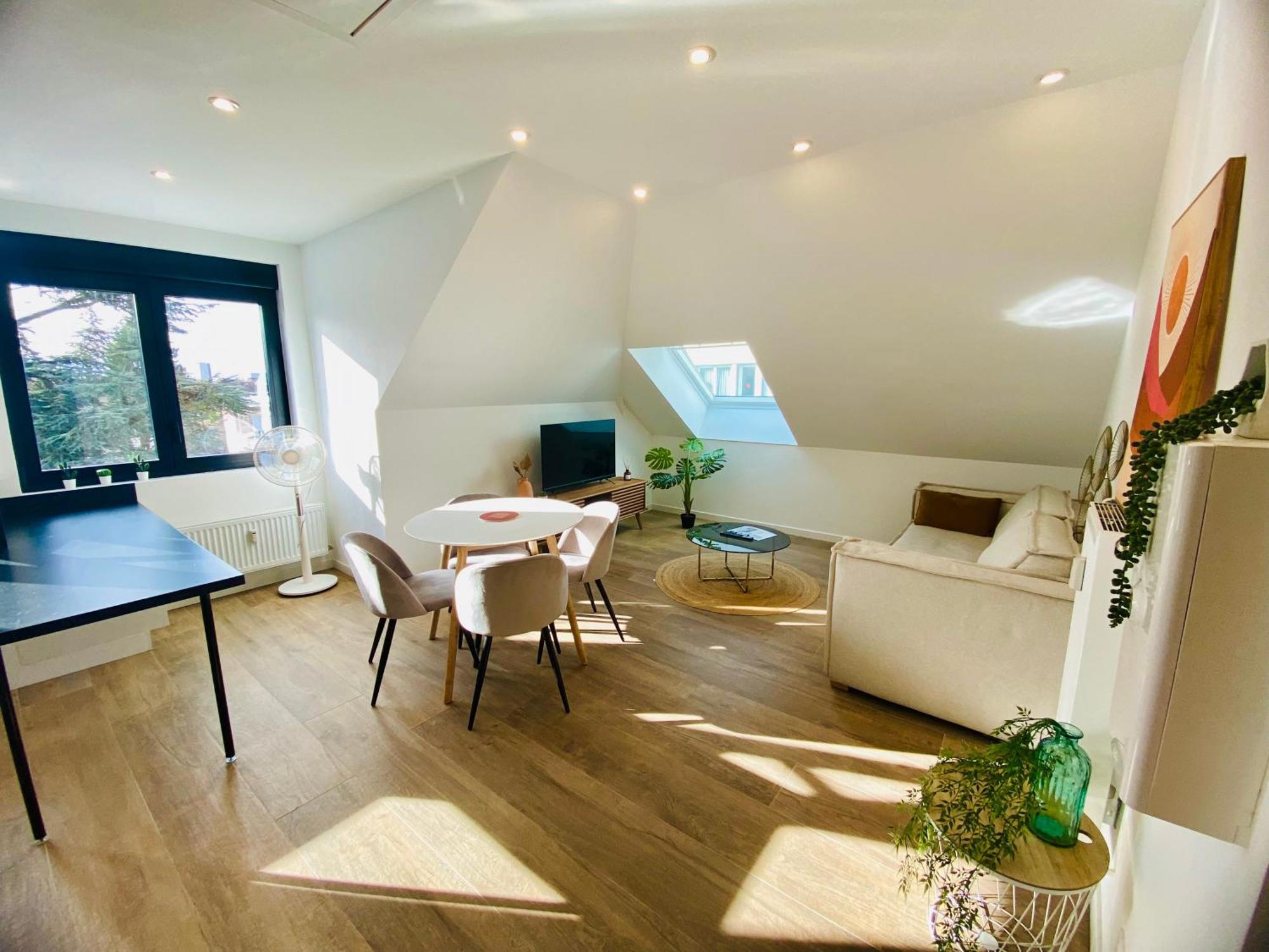 Les Appartements De L'Hippodrome Lambersart Luaran gambar