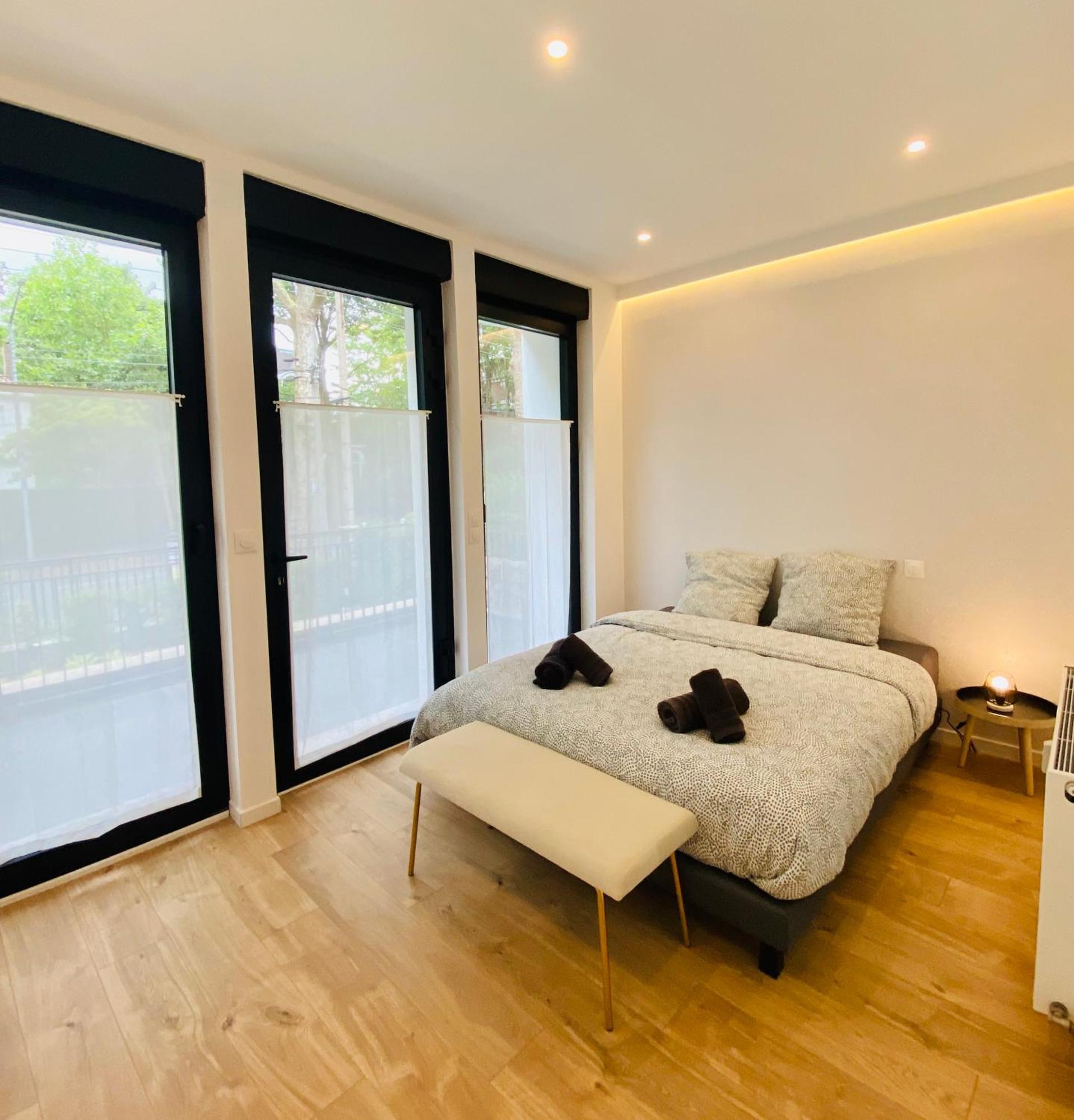 Les Appartements De L'Hippodrome Lambersart Luaran gambar