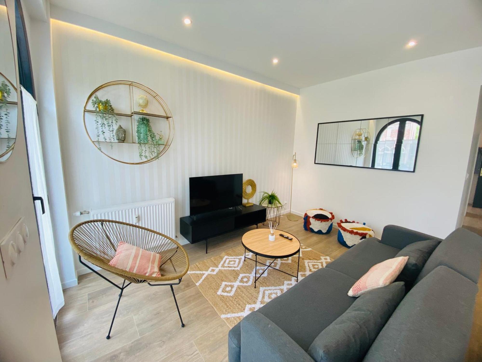 Les Appartements De L'Hippodrome Lambersart Luaran gambar