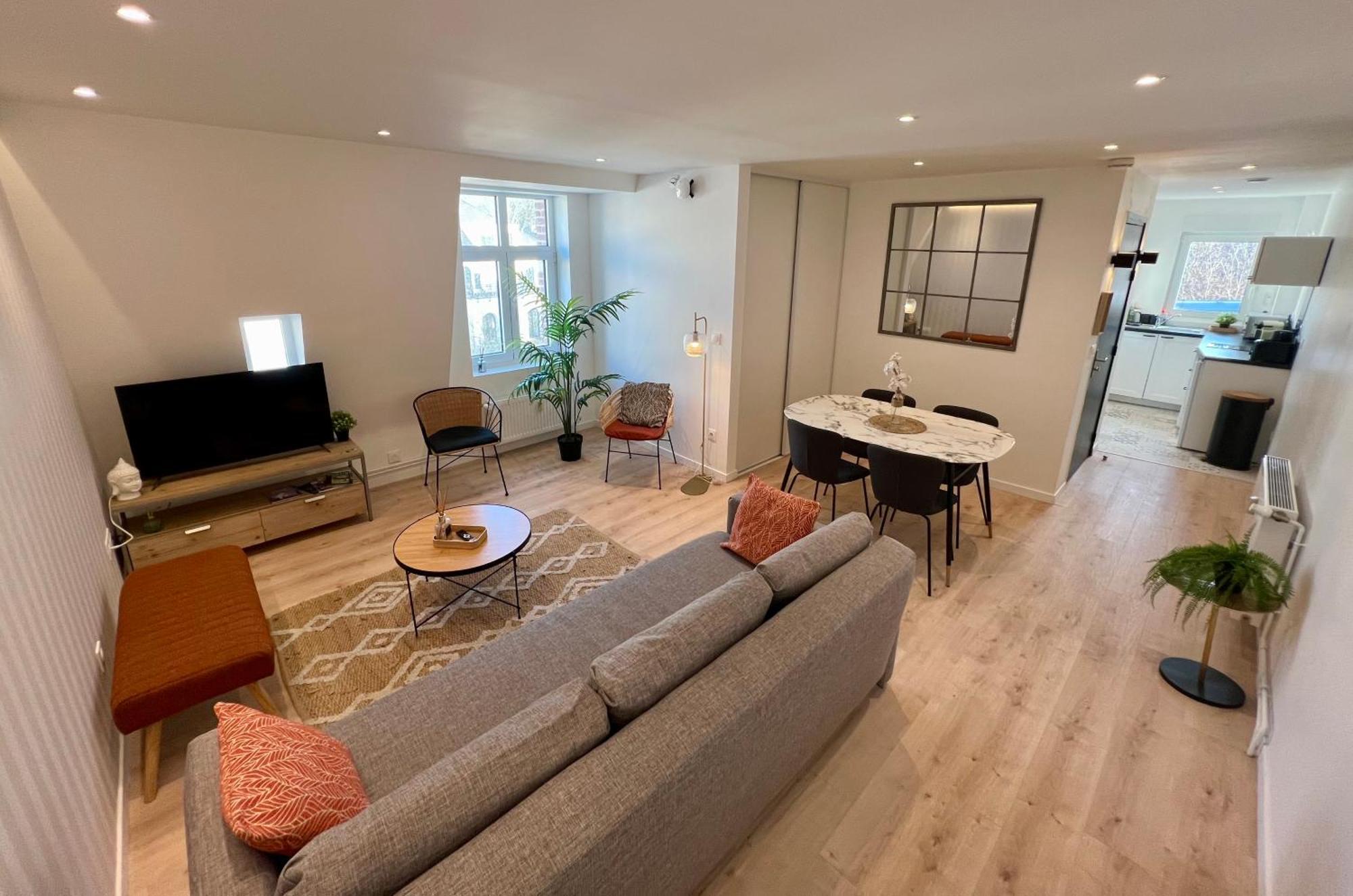 Les Appartements De L'Hippodrome Lambersart Luaran gambar